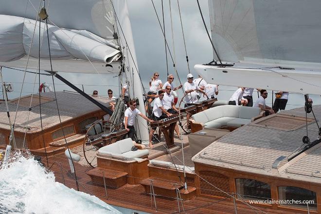 Day 2 - Superyacht Challenge Antigua © Claire Matches http://www.clairematches.com